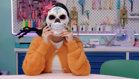 DIY Creepy Cute  Masker