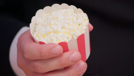 Recept: Popcorn cupcake