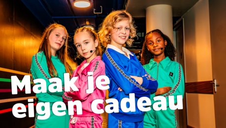 Kleur, knip en geef cadeau