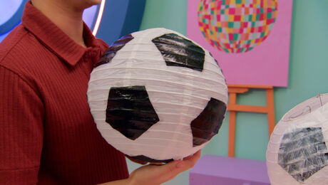 DIY: Voetbal-surpise