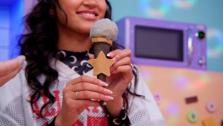 Recept: Microfoon Cakepop