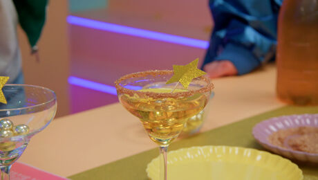 Lifehack gouden mocktail