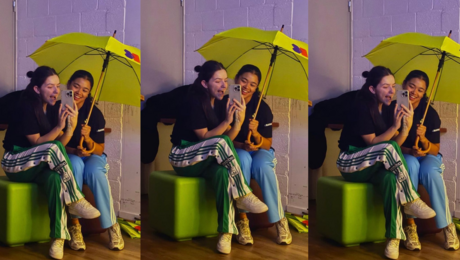 Puck en Haily - dansassistenten