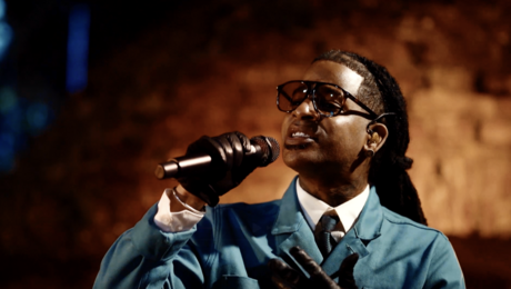 Keizer zingt in excelsis Deo