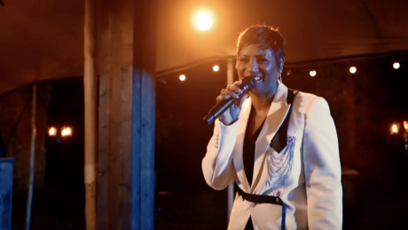 Edsilia zingt Go tell it