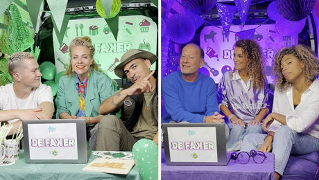 Masterfakers tegen Wie is de Mol?