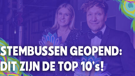 DE STEMBUSSEN ZIJN OPEN: DIT ZIJN DE TOP 10's!