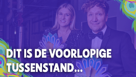 Dit is de voorlopige tussenstand... 