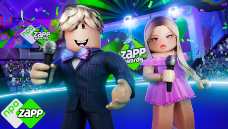 Speel mee in de NPO Zapp Wereld in Roblox!