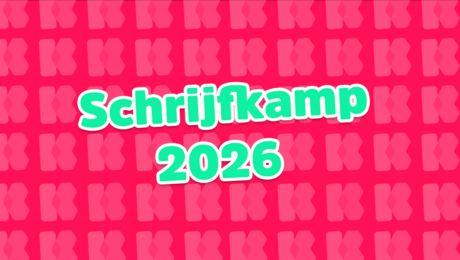 Schrijfkamp 2026 