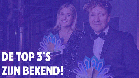 Dit zijn de top 3's van de Zapp Awards 2026