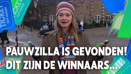 Pauwzilla is gevonden! Dit zijn de winnaars van de kaartjes