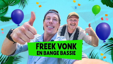 Freek Vonk en Bange Bassie