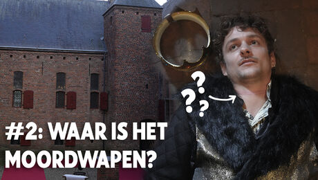 OPDRACHT #2 WAAR IS HET MOORDWAPEN?!