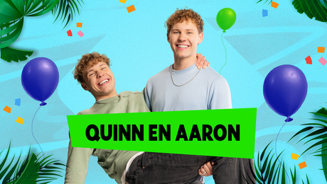 Quinn en Aaron