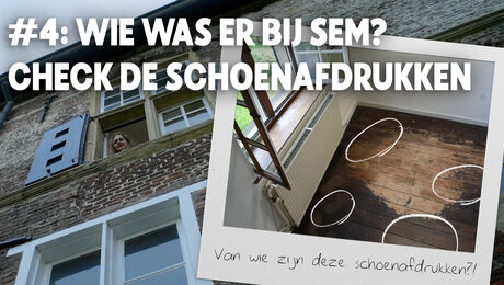 OPDRACHT #4: CHECK DE SCHOENAFDRUKKEN