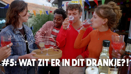 OPDRACHT #5: IS DIT DRANKJE VERGIFTIGD? 