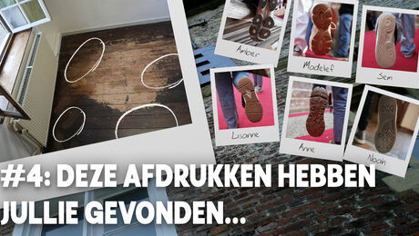 #4 IS DIT DE DADER...?