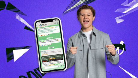 Het leukste Whats(Z)App-kanaal is hier! 