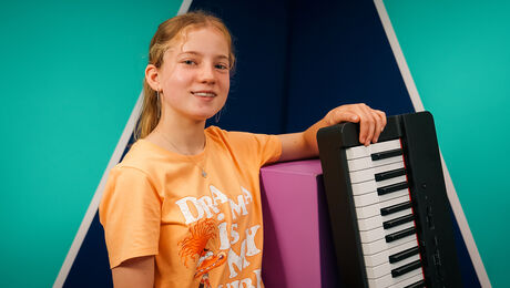 Yulianna 12 jaar | Piano