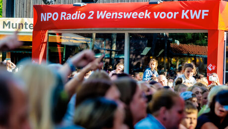 NPO Radio 2 Wensweek voor KWF