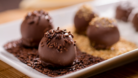 Zelf chocolade bonbons maken