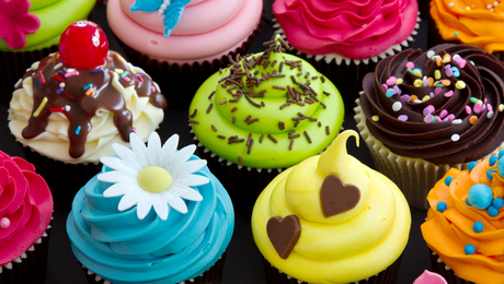 7 slimme trucs om cupcakes mooi te versieren