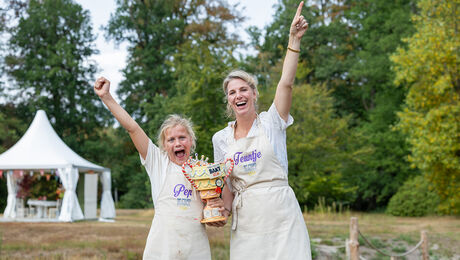 Pep wint Heel Holland Bakt Kids seizoen 7!