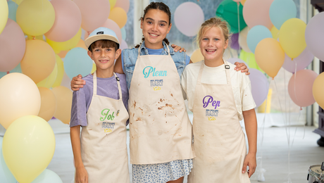 Deze bakkers staan in de finale van Heel Holland Bakt Kids! 