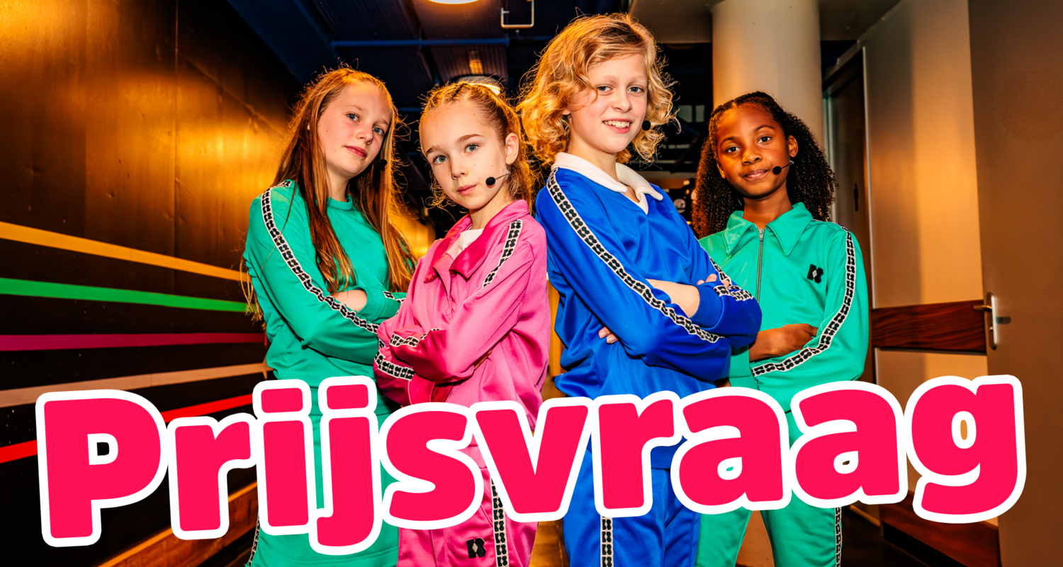 Hoe heet het nieuwe nummer van Kinderen voor Kinderen? 