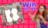 Win een LP van Kinderen voor Kinderen 