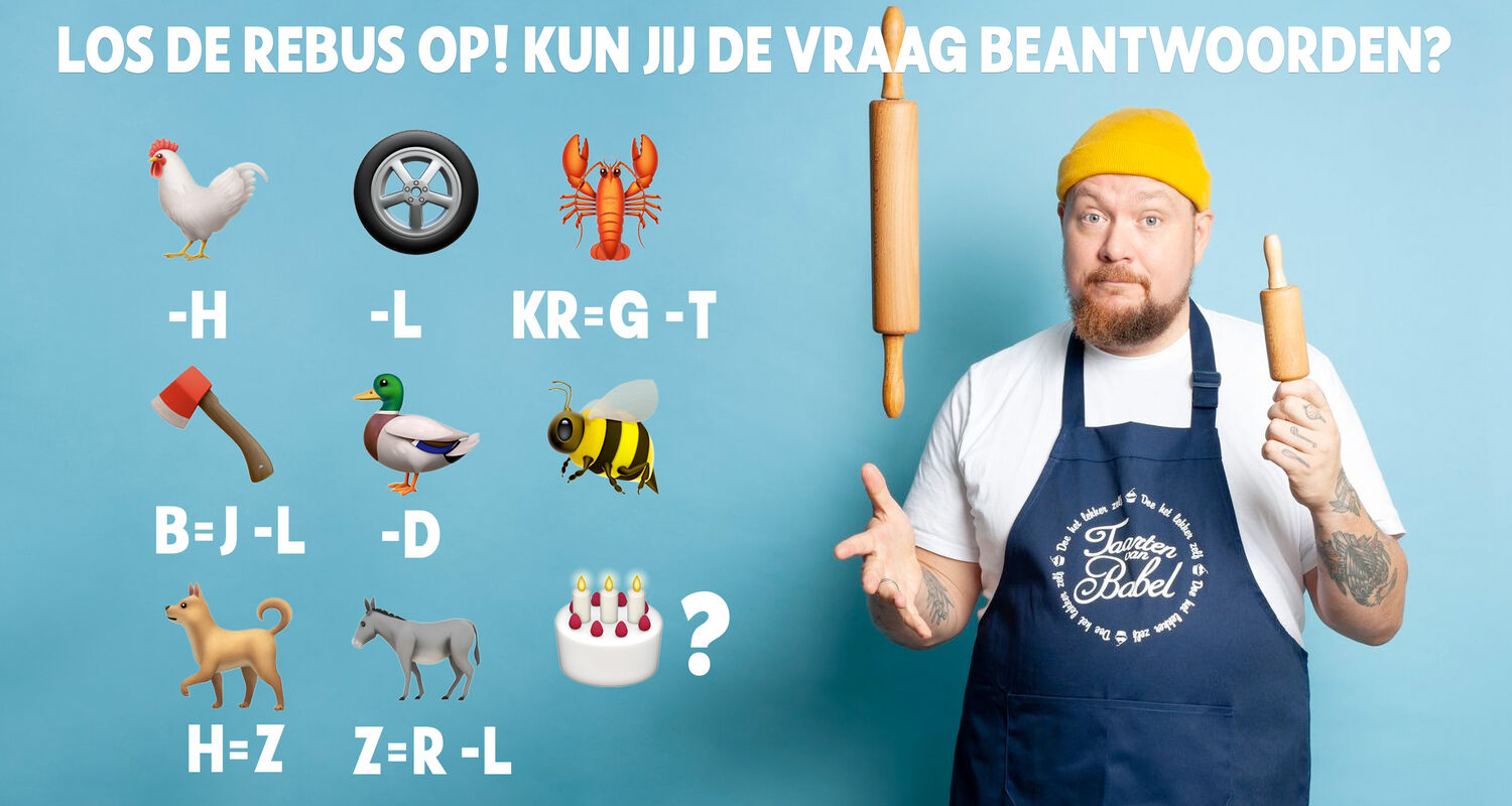 Los de rebus op!