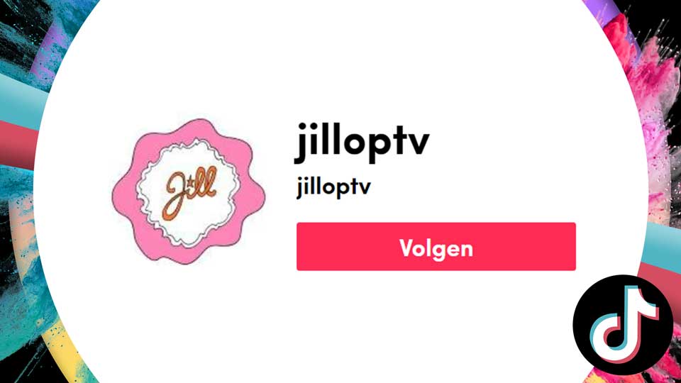 Volg @jilloptv op TikTok