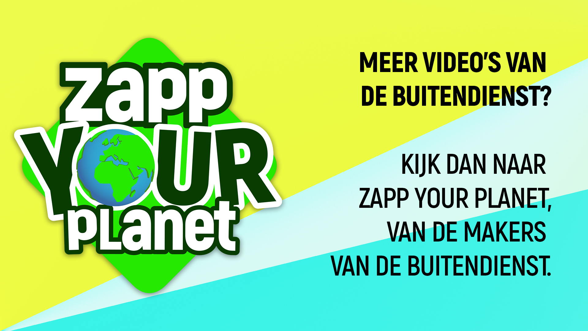 Meer video's van De Buitendienst?