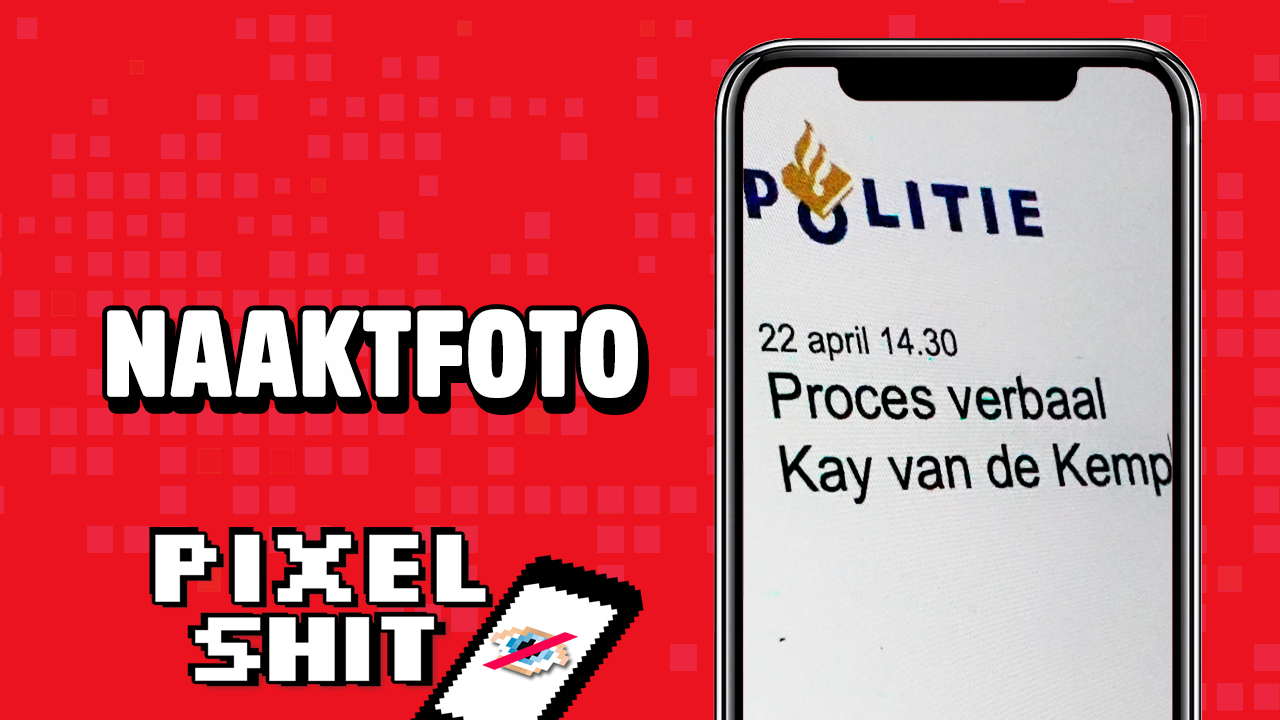 Luister Pixelshit over de gevolgen van naaktfoto's