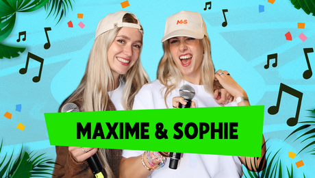 Maxime & Sophie komen optreden!