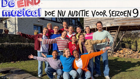 Schrijf je in voor seizoen 9 van de Eindmusical