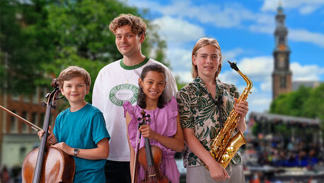 Kinderprinsengrachtconcert